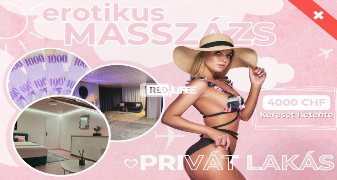 Erotikus massz&aacute;zs munka Sv&aacute;jcban!&nbsp;
J&oacute;l frekvent&aacute;lt