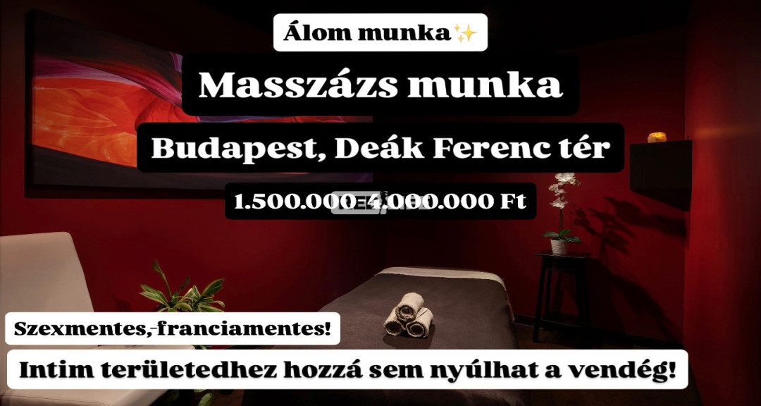 Belv&aacute;rosi luxus szalonunkba keres&uuml;nk megb&iacute;zhat&oacute;