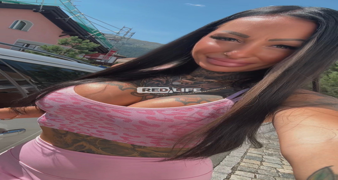 Pornodarstellerin