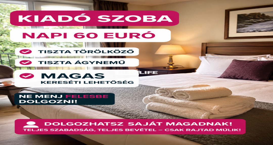 Kiad&oacute; szoba Szlov&aacute;ki&aacute;ban.
Szlov&aacute;ki&aacute;ban sajnos nagyon