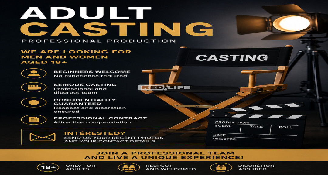 🎬 CASTING &ndash; ADULT PRODUCTION