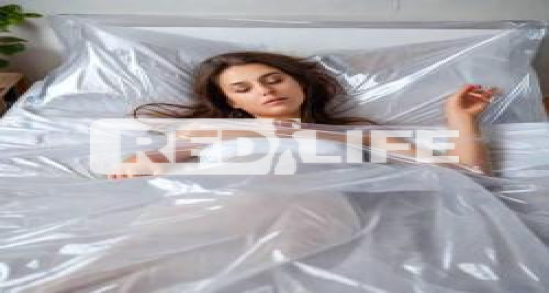 Smooth polythene fetish. We are