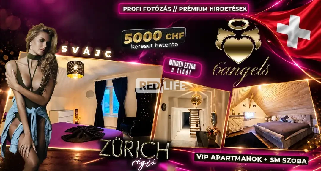Zürich és környéke: 7 VIP