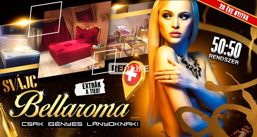 [Bellaroma] Luxus erotikus munka Svájcban