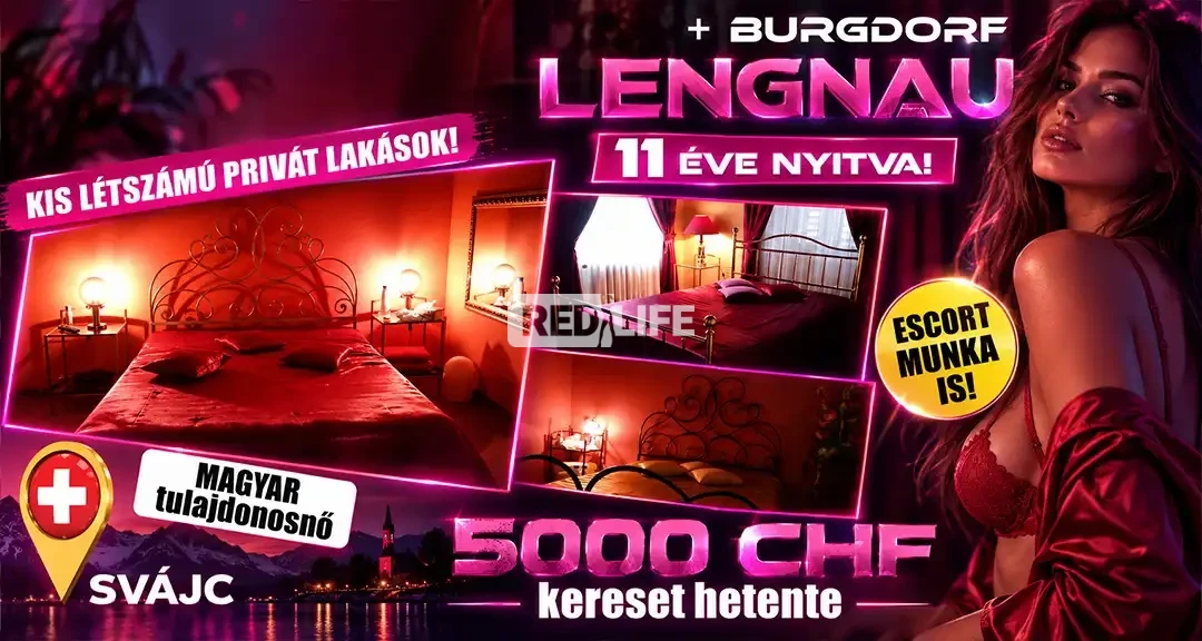 [11 éve nyitva] Kis létszámú