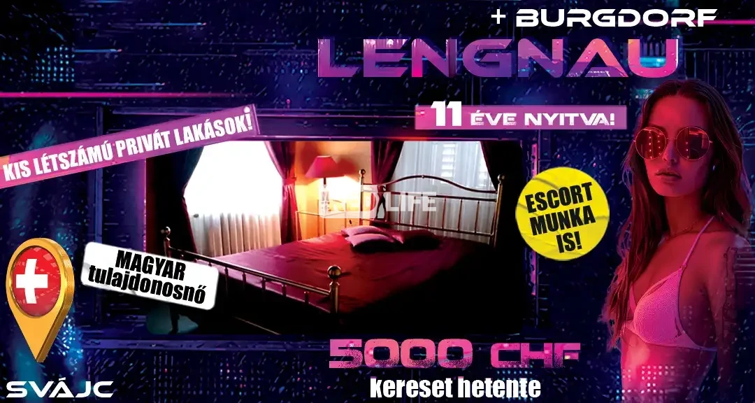 [11 éve nyitva] Kis létszámú