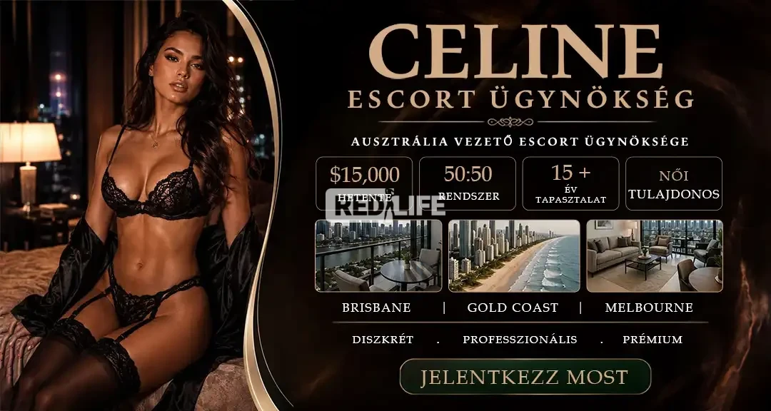 Luxus escort munka Ausztráliában hetente