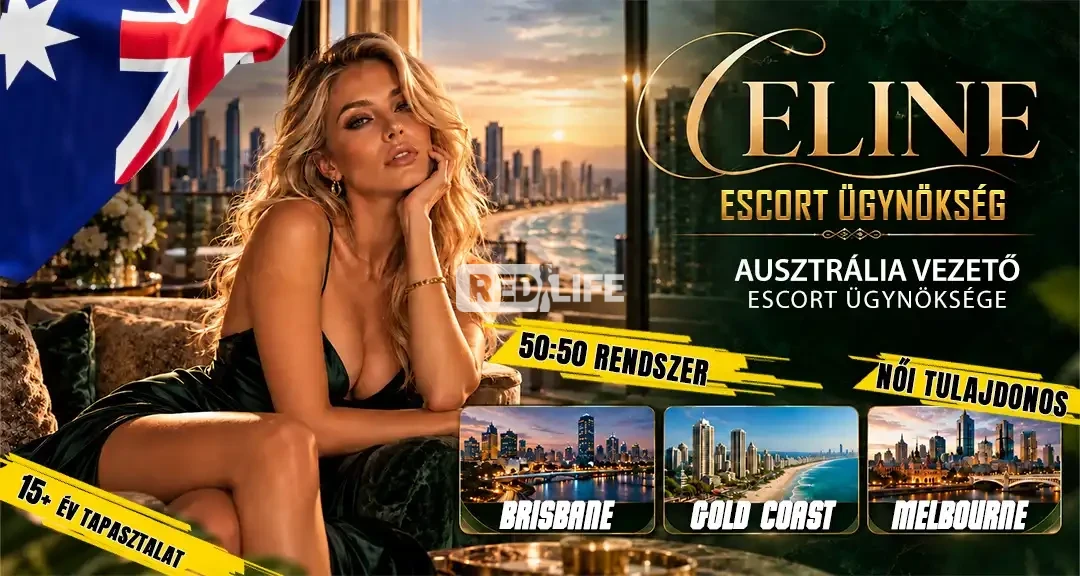 Luxus escort munka Ausztráliában hetente
