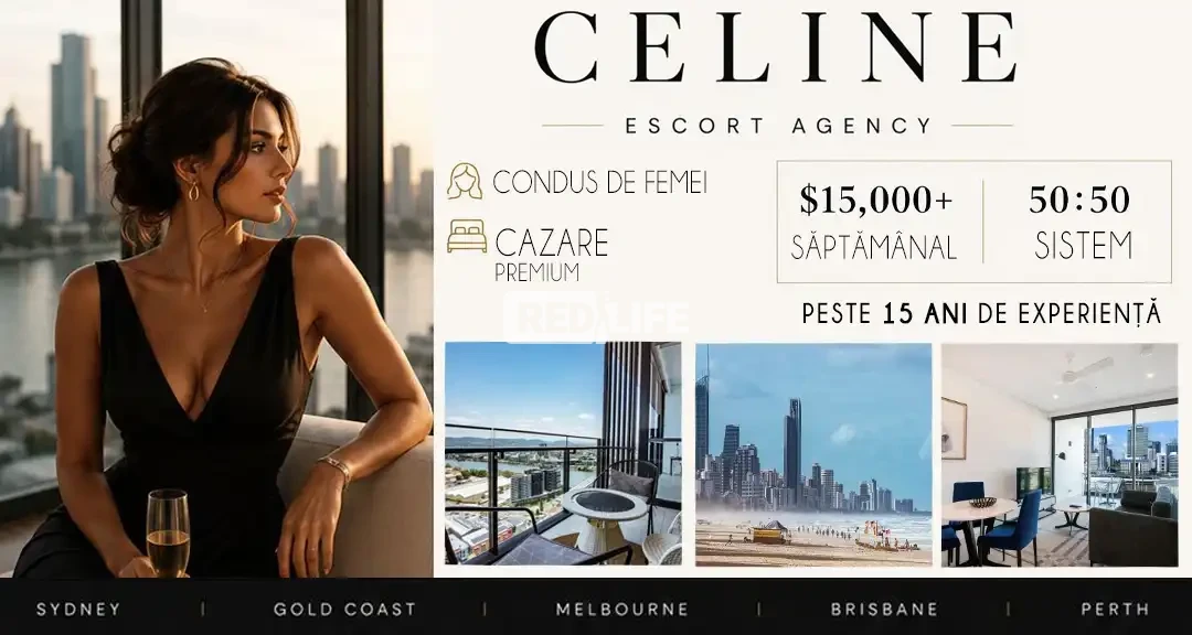 Muncă de escortă de lux