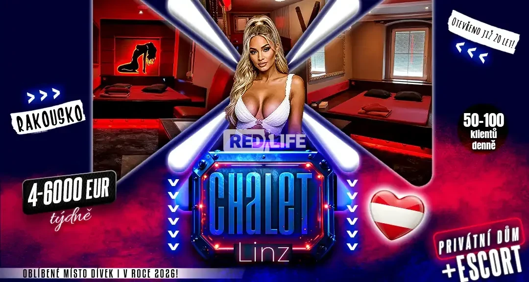 [CHALET] Ve městě Linec na