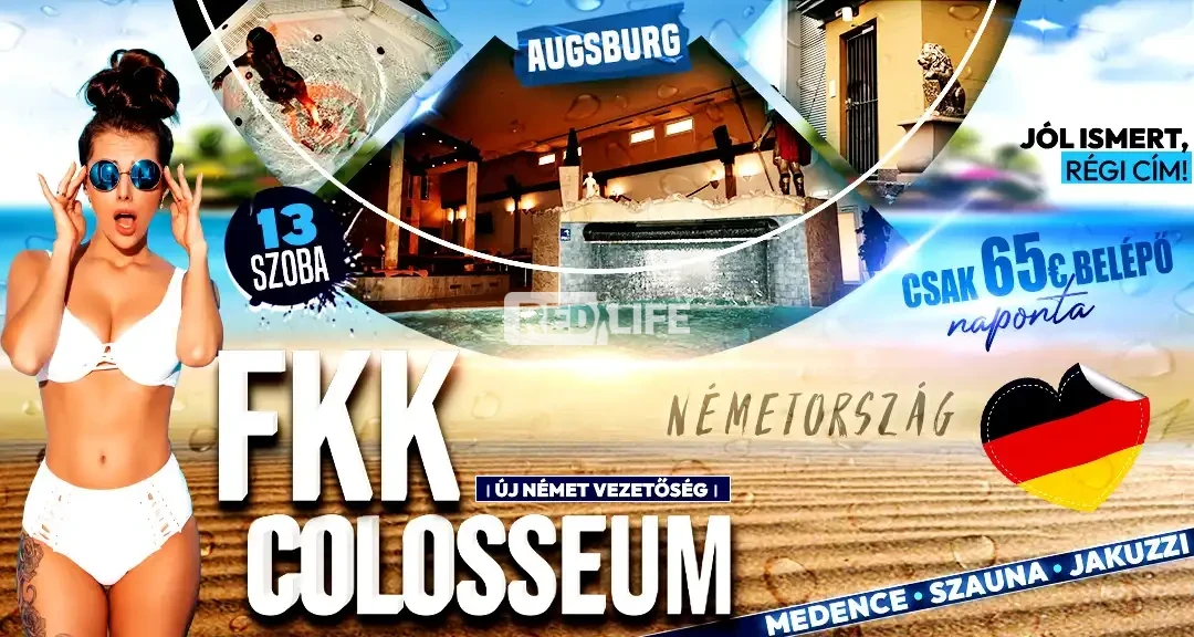 Az FKK Colosseum // Wellness