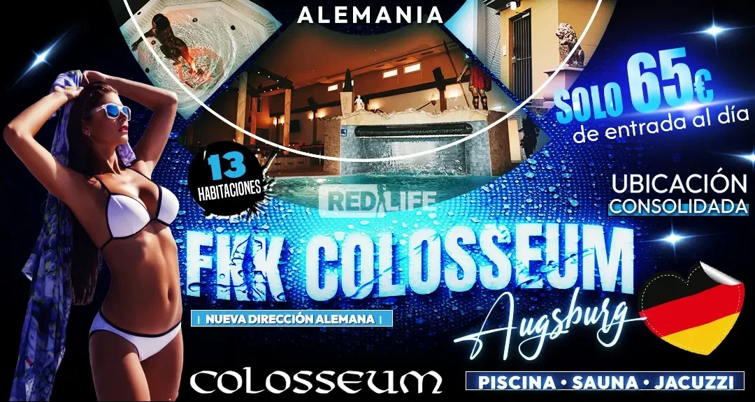 [FKK Colosseum] Trabaja por cuenta