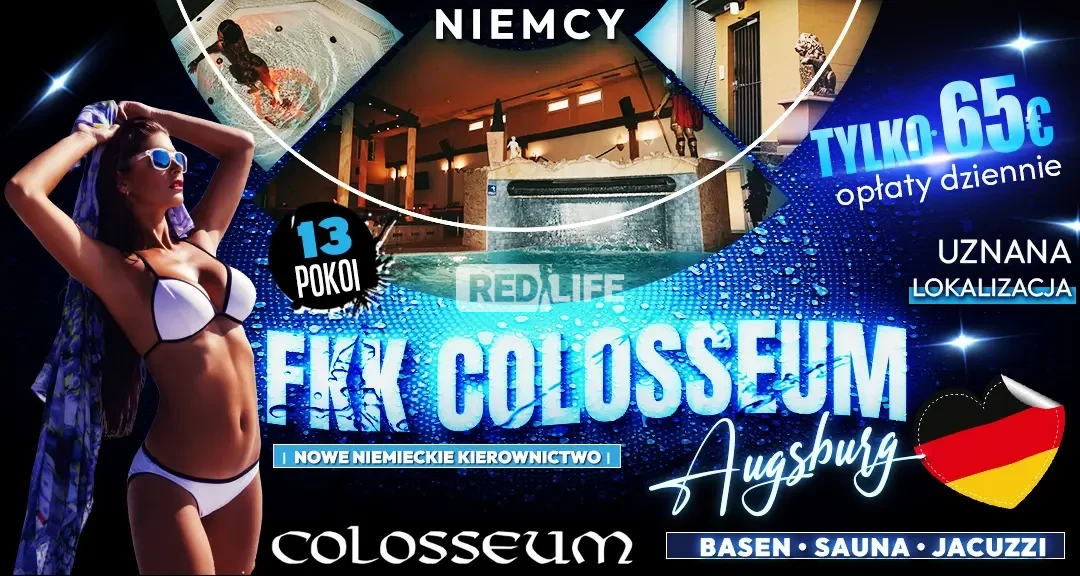 [FKK Colosseum] Pracuj niezależnie w