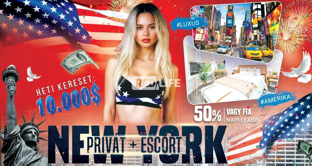 Dolgozz New Yorkban luxus környezetben