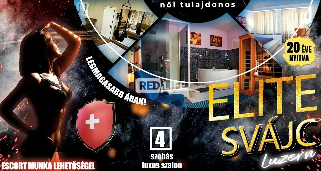 ELITE szalon Luzern k&ouml;zpontj&aacute;ban escort