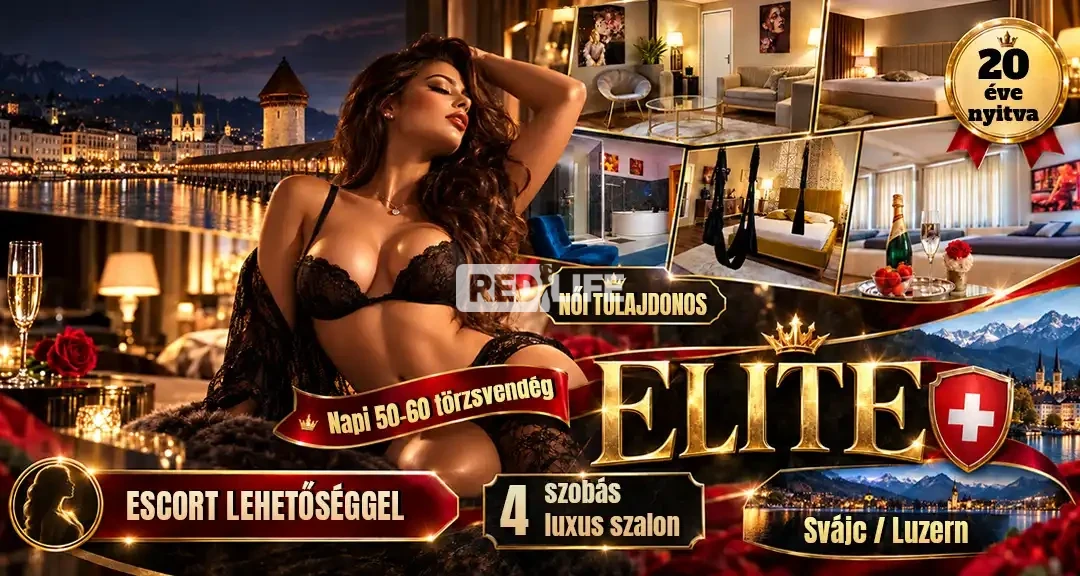 Luzern k&ouml;zpontj&aacute;ban műk&ouml;dő, 20 &eacute;ve