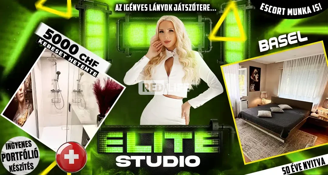 Az ELITE st&uacute;di&oacute; Baselben az