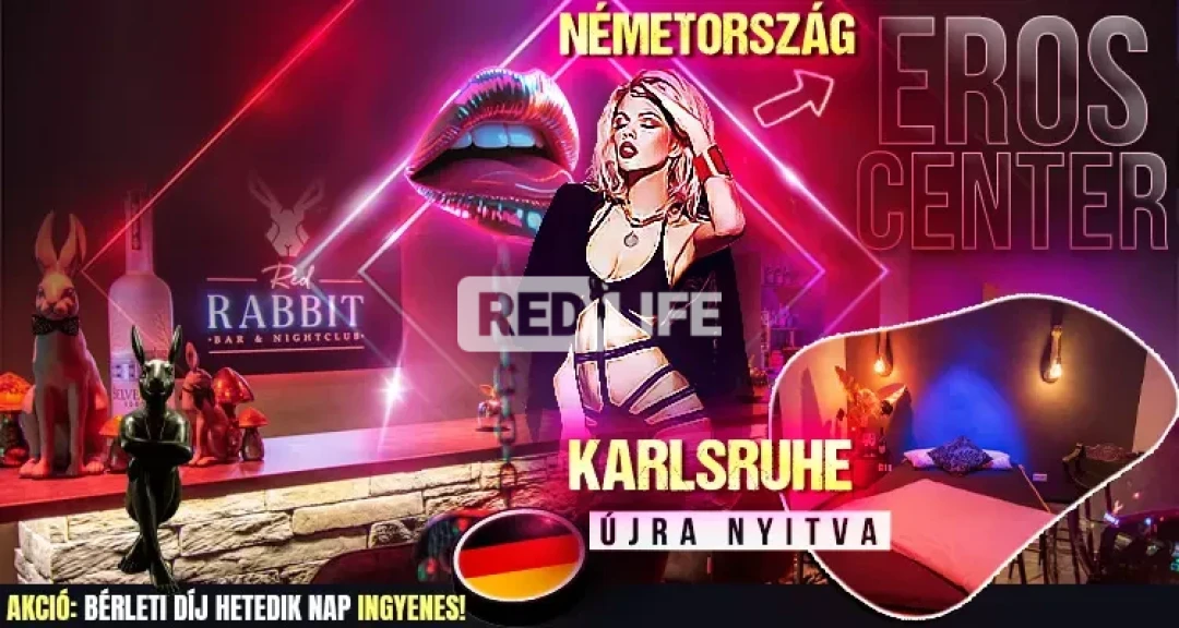 &Uacute;jranyitottunk: Eros Center Karlsruhe: exkluz&iacute;v