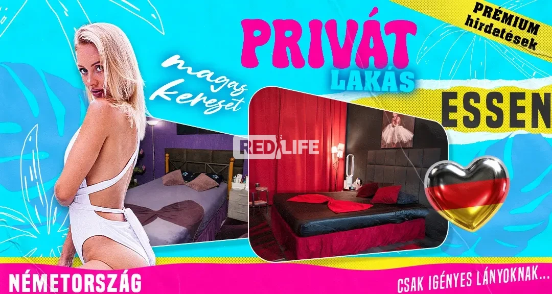 Németországi privát ház Essenben: több