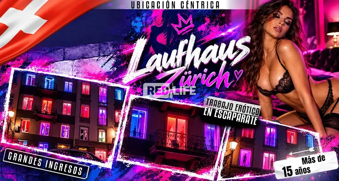 [Laufhaus Z&uacute;rich] Trabajo en escaparate