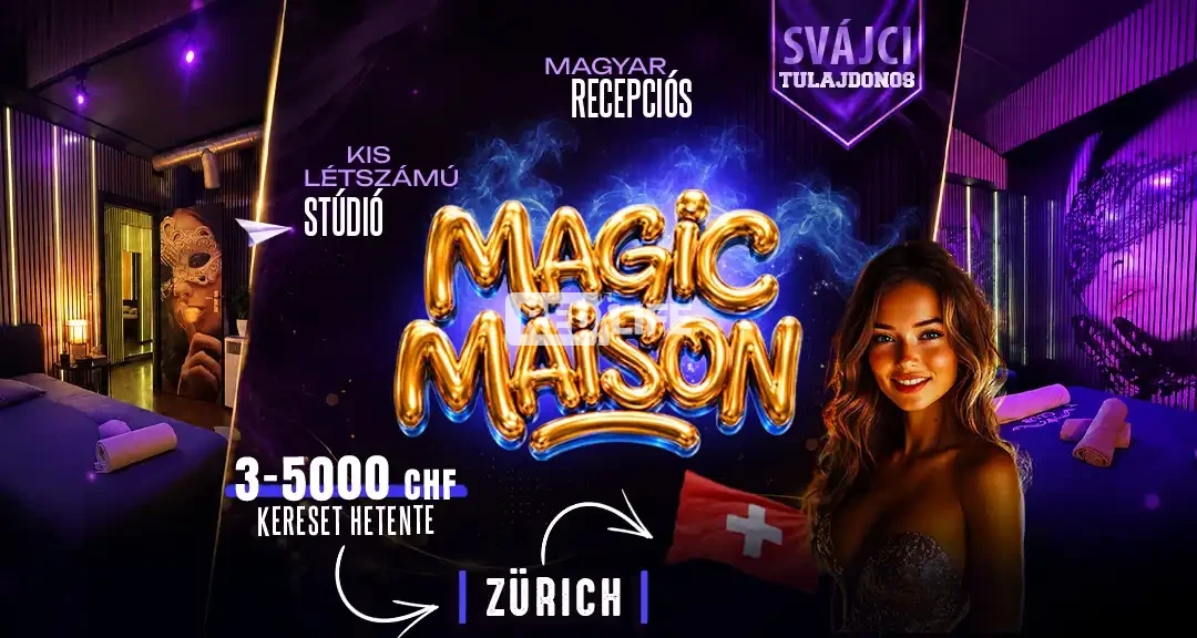 💎 Magic Maison: Legális erotikus