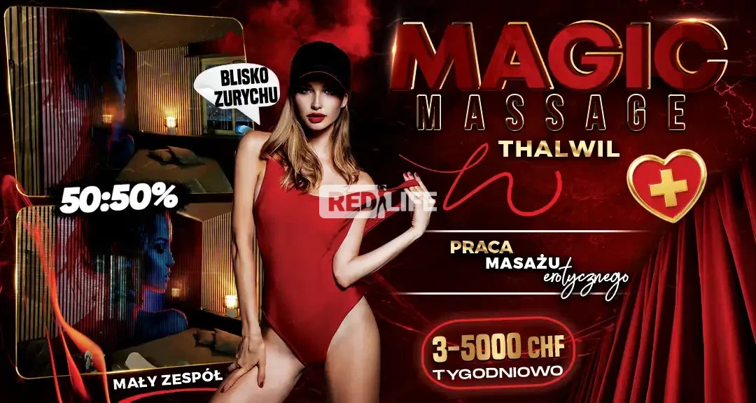 [Magic Massage] Ekskluzywna praca erotyczna