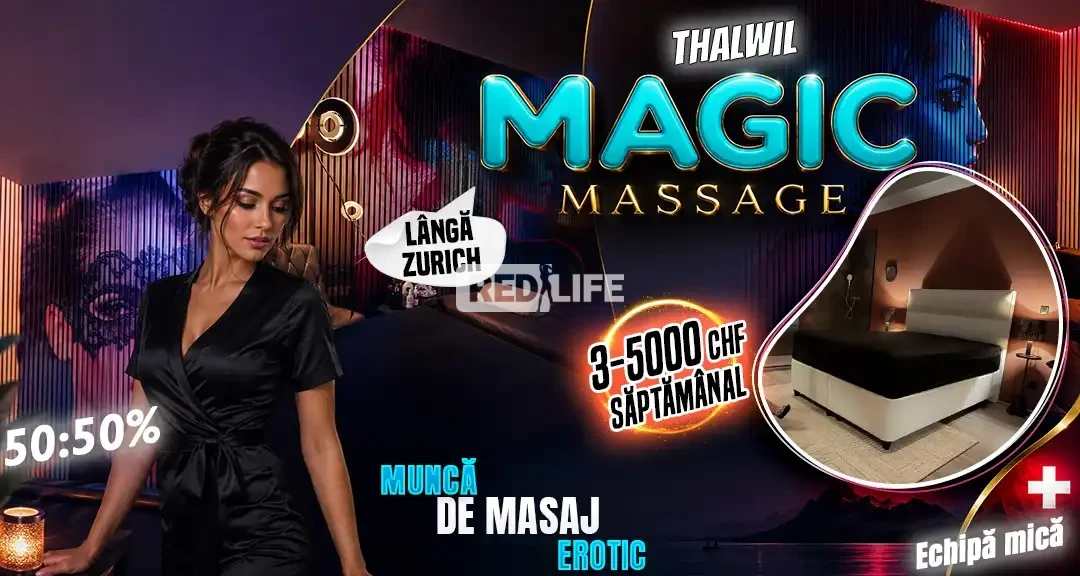 Muncă de masaj erotic l&acirc;ngă