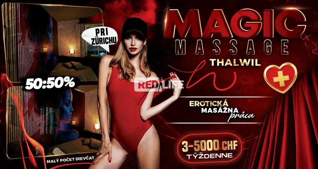 [Magic Massage] Exkluzívna erotická práca
