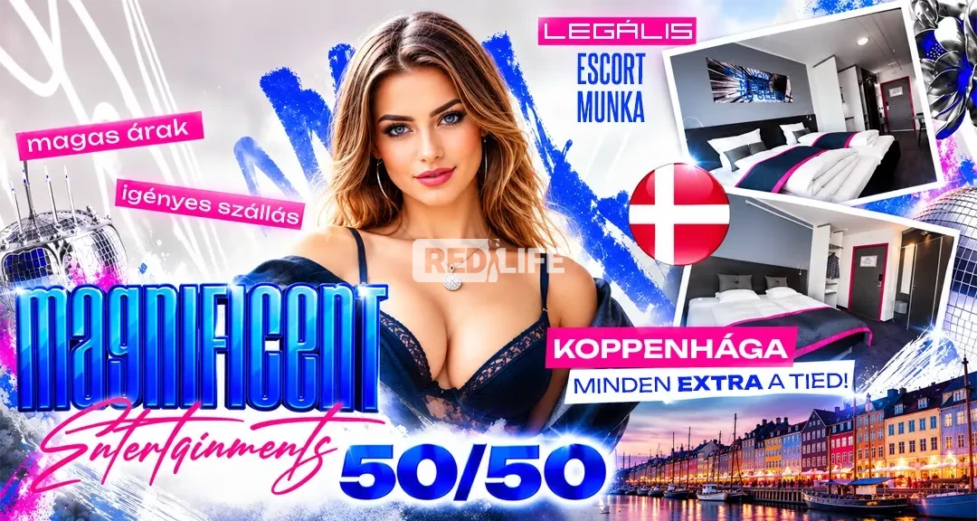 Koppenh&aacute;gai escort munka lehetős&eacute;g magas