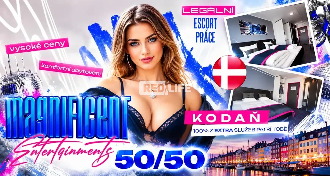Možnost escort pr&aacute;ce v Kodani: