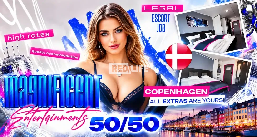 [Magnificent Entertainments] High-paying escort job