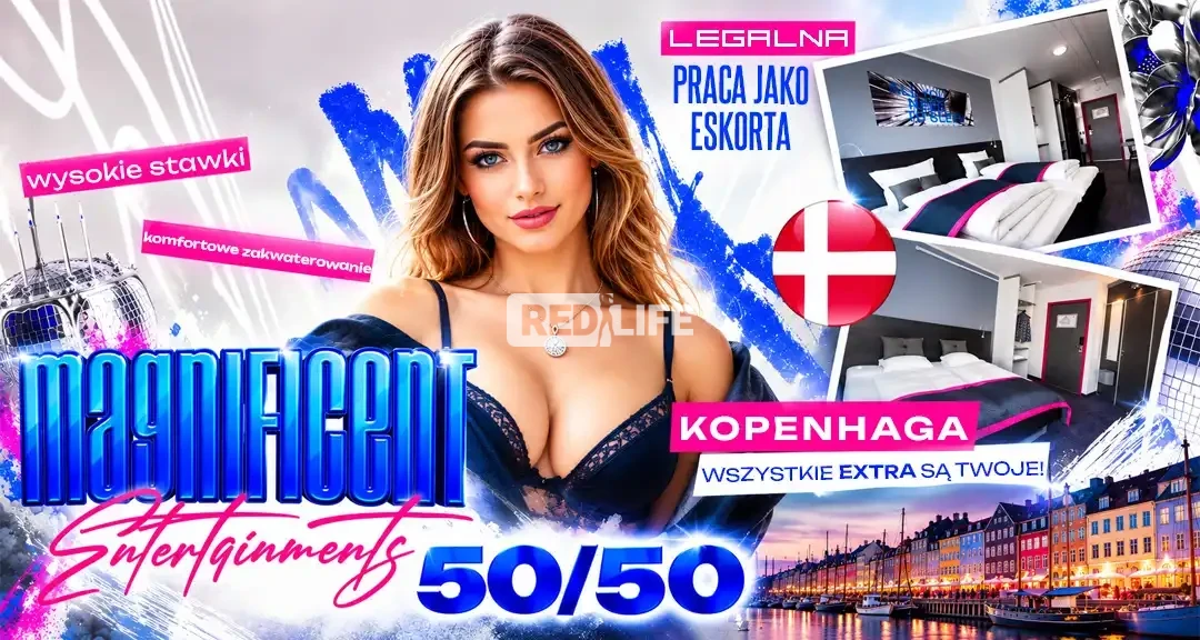 [Magnificent Entertainments] Legalna praca eskorty