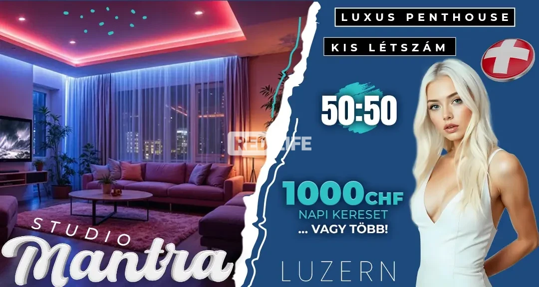 Exkluz&iacute;v erotikus munka Sv&aacute;jcban, Luzernben,