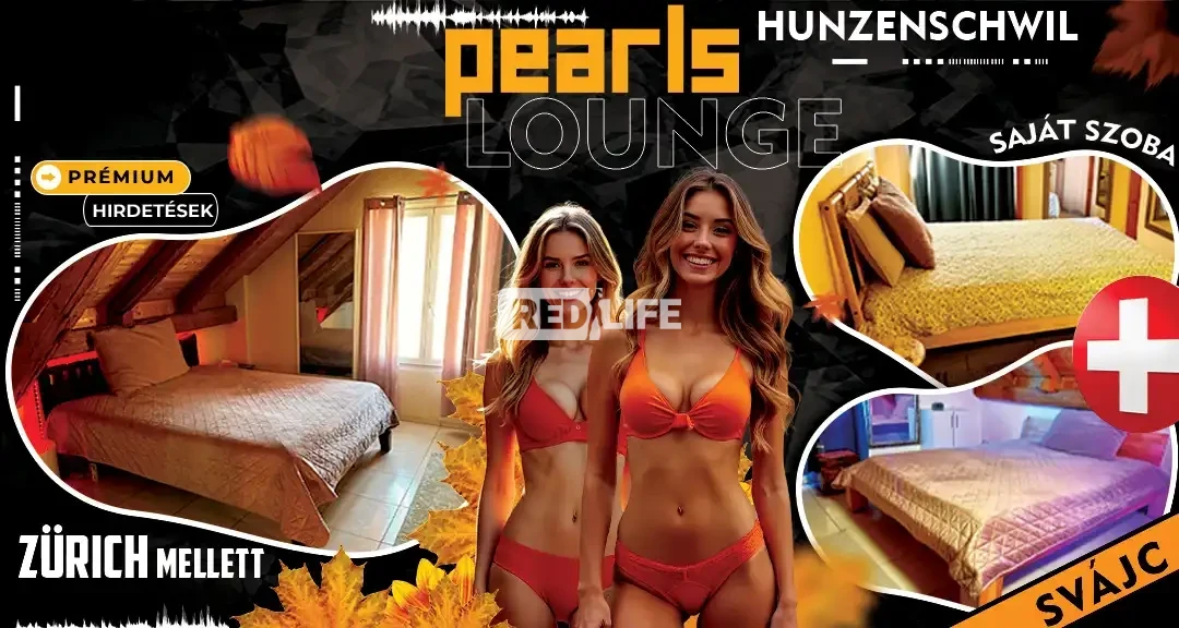 Pearls Lounge: erotikus munka Z&uuml;rich