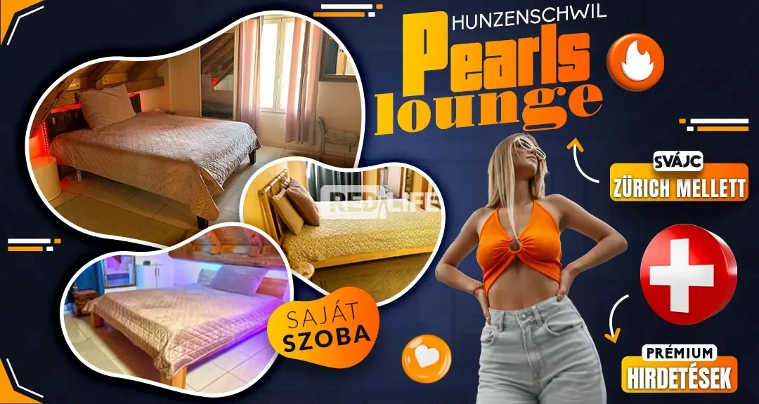 A svájci Pearls Lounge exkluzív