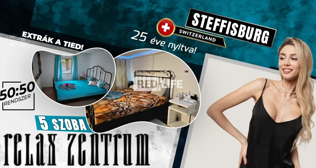 Az 5 szob&aacute;s Relax Zentrum