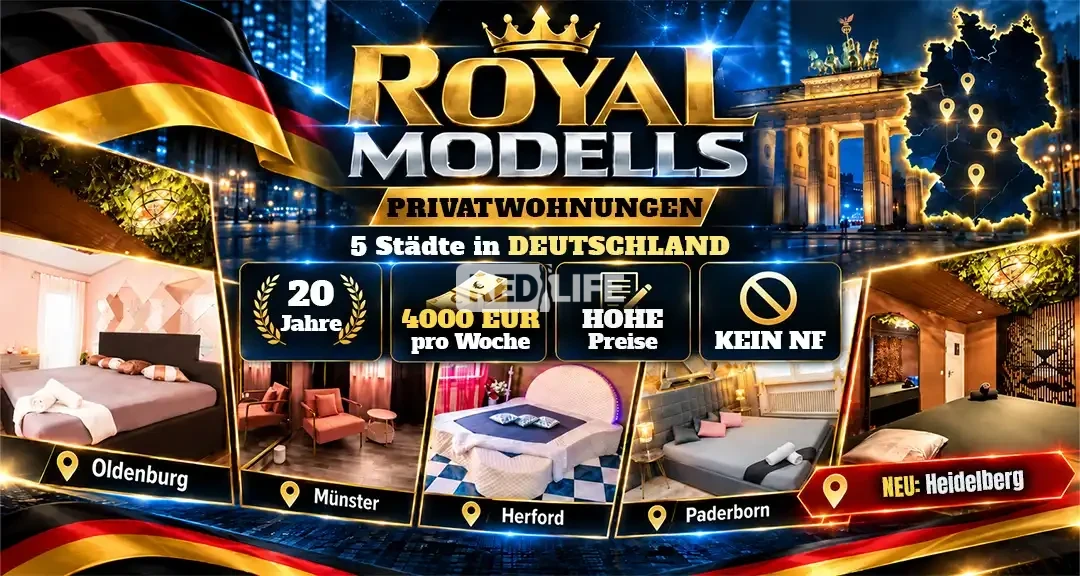 [ROYAL-MODELLS] 6 Privatwohnungen in 5