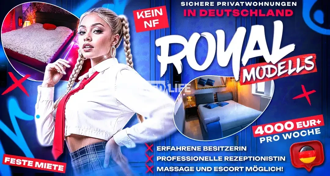 5 Privatwohnungen in Deutschland, in