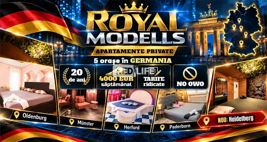 [ROYAL-MODELLS] 6 apartamente private în