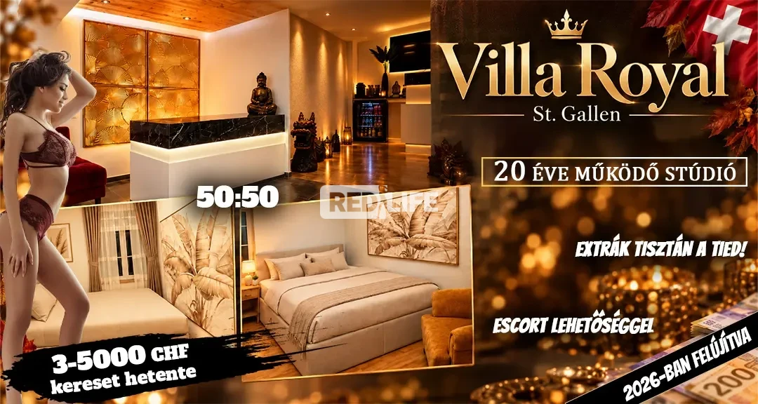 Villa Royal: 20 &eacute;ve műk&ouml;dő
