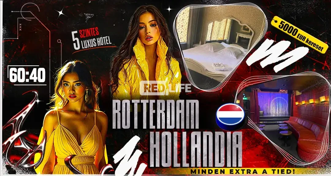 Ritka, exkluz&iacute;v erotikus lehetős&eacute;g Hollandi&aacute;ban