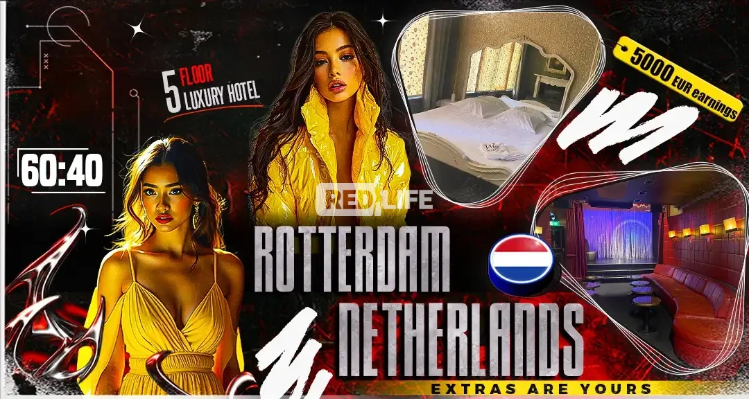 Rotterdam’s elite erotic salon is
