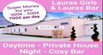 Dom prywatny i bar "Laura's