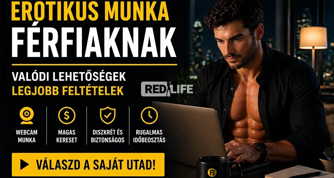 Erotikus és escort munka férfiaknak
