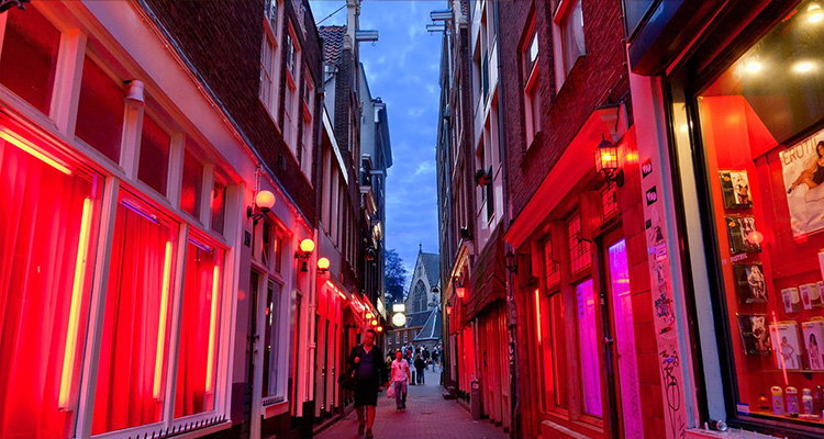 erotik job amsterdam